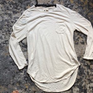 Men’s Long Sleeve Linen Urban Outfitters Shirt